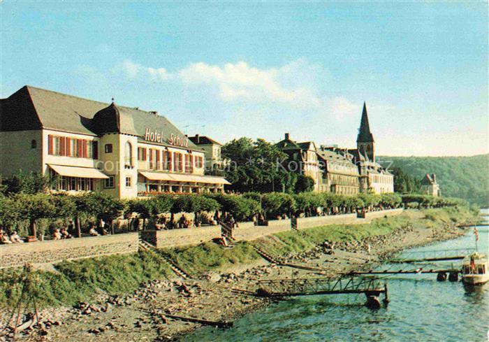 Unkel Rhein Rheinpromenade