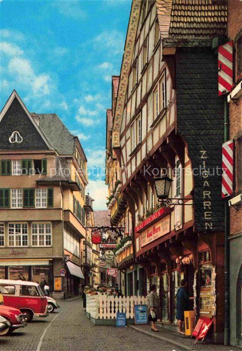 Linz Rhein Rheinland-Pfalz Burgplatz