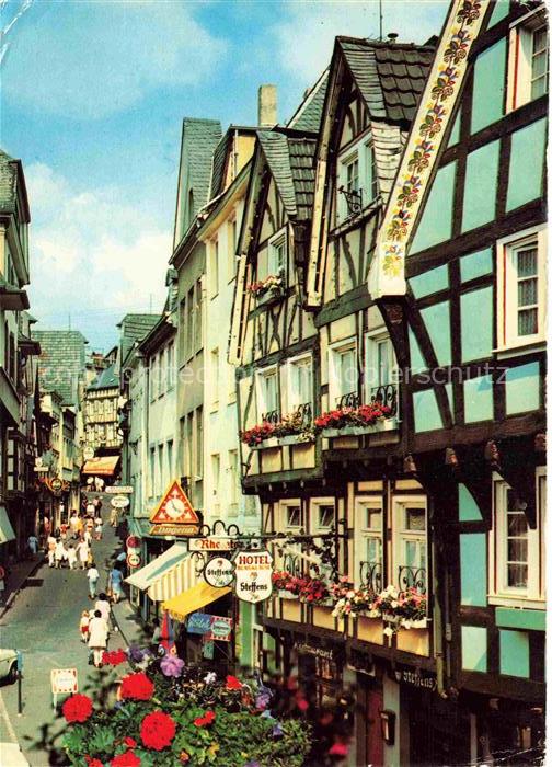 Linz Rhein Rheinland-Pfalz Fussgaengerzone