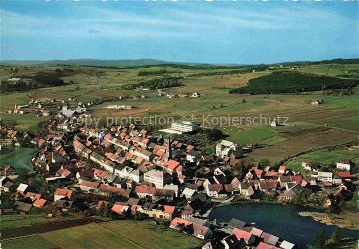 Schoensee Oberpfalz Fliegeraufnahme