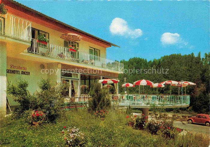 oedmuehle Trausnitz Oberpfalz Seehotel Anzer am Pfreimd Stausee