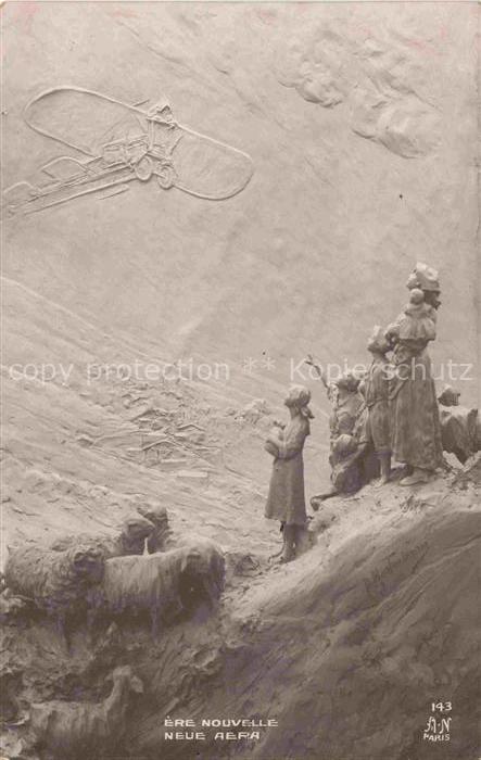 Foto AN Paris (Noyer) Nr. 143 Ere Nouvelle Neue Aera