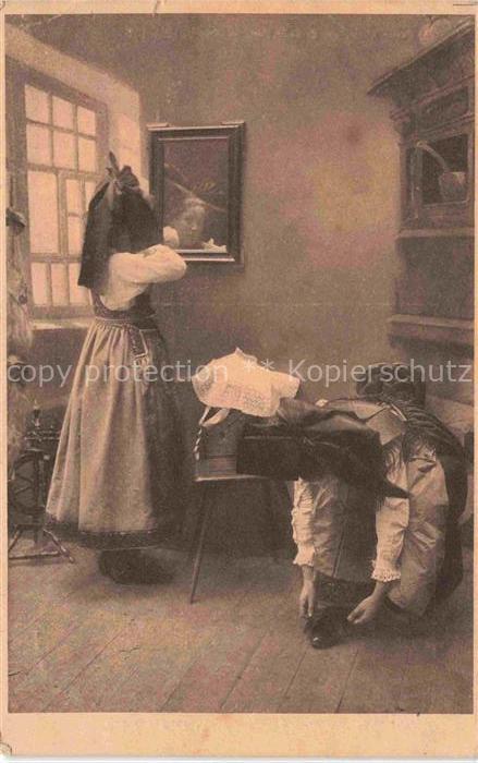 Trachten Alsace Frauen