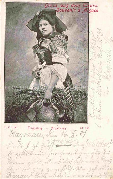 Trachten Alsace D.C.I.M. Nr. 166 Frau
