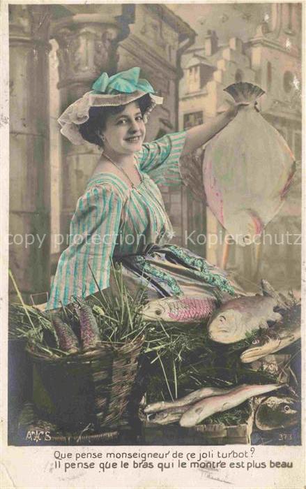 Foto AWS Nr. 373 Frau Fisch