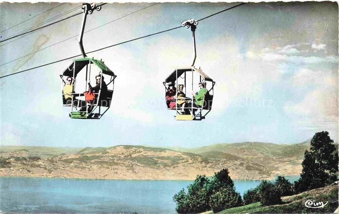 Seilbahn Cable-Car Telepherique Evian Thollon