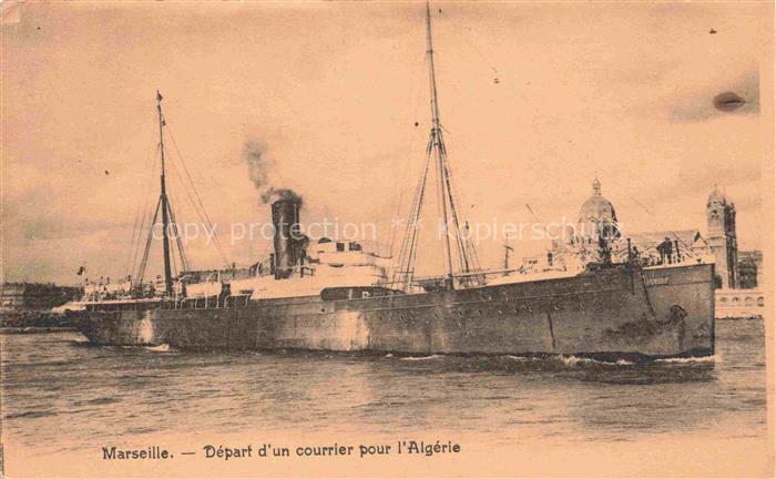 Marine  Warships Marseille Algerie