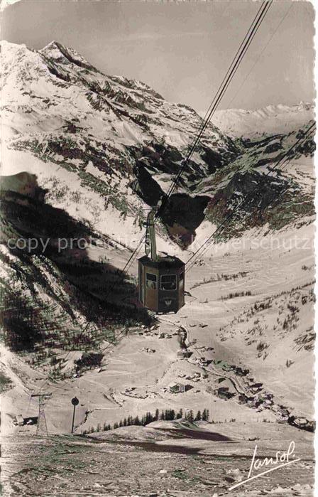 Seilbahn Cable-Car Telepherique Val Isere