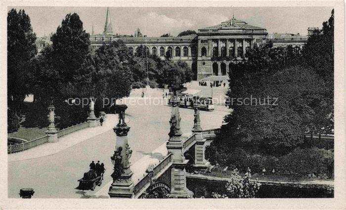 Strassenbahn Tramway-- Strassburg Universitaet