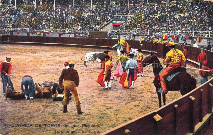 Stierkampf Corrida de Toros Bullfight-- Corrida de Toros