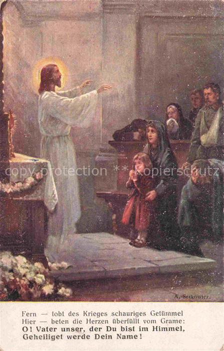 Jesus Christus Christentum A.Setkowiez Nr. 623