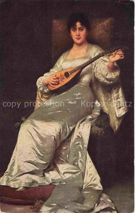 Verlag Amag Nr. 31 Mandoline Akkord. Frau