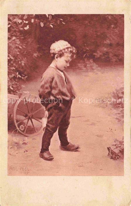 PEEL Paul Kuenstlerkarte Kind