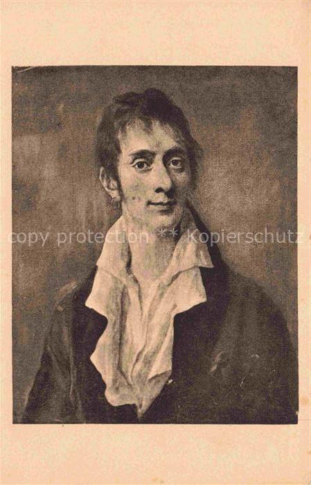 GOYA Kuenstlerkarte le Comedien