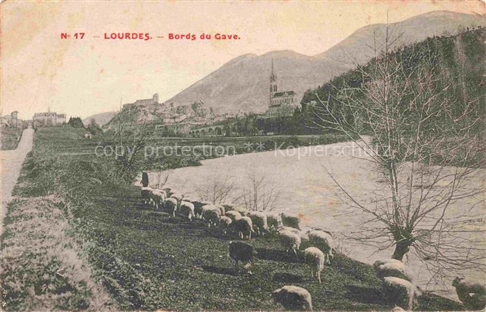 Schaeferei Sheperding Bergerie-- Lourdes Bords du Gave