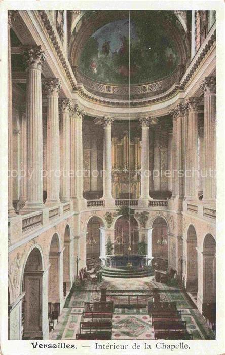 Orgel Kirchenorgel Organ Orgue Versailles la Chapelle