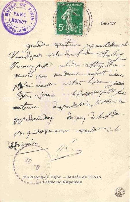 Napoleon Bonaparte Adel Environs Dijon