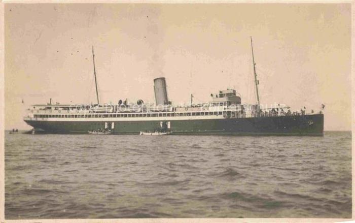 Dampfer Oceanliner