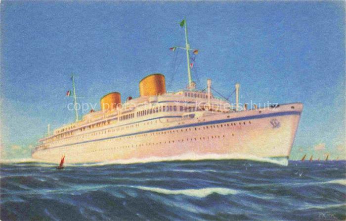Dampfer Oceanliner Victoria