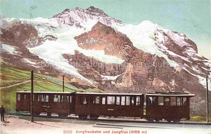 Eisenbahn Railway Chemin de Fer Ferrovia-- Jungfrau Schweiz
