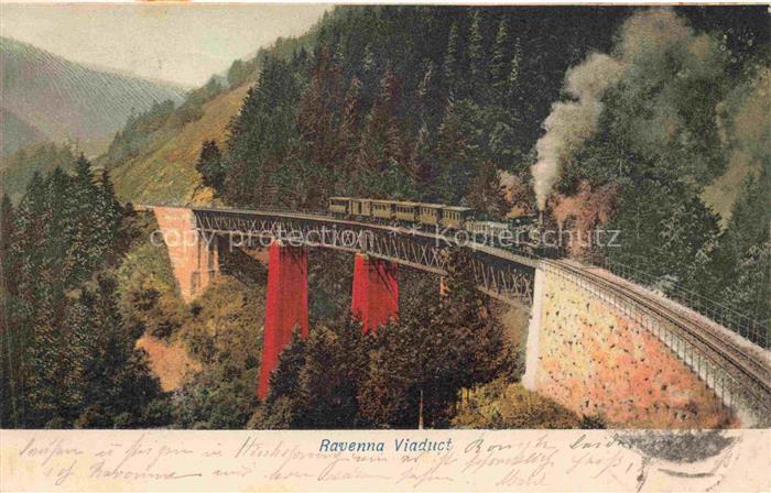 Eisenbahn Railway Chemin de Fer Ferrovia-- Ravenna Viaduct