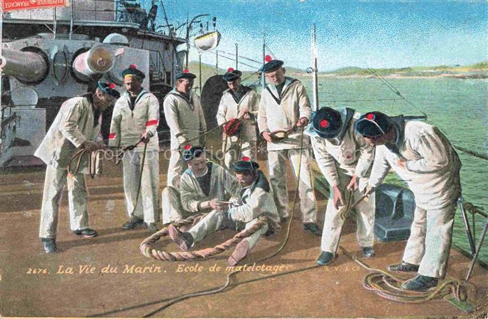 Marine Warships Ecole matelotage