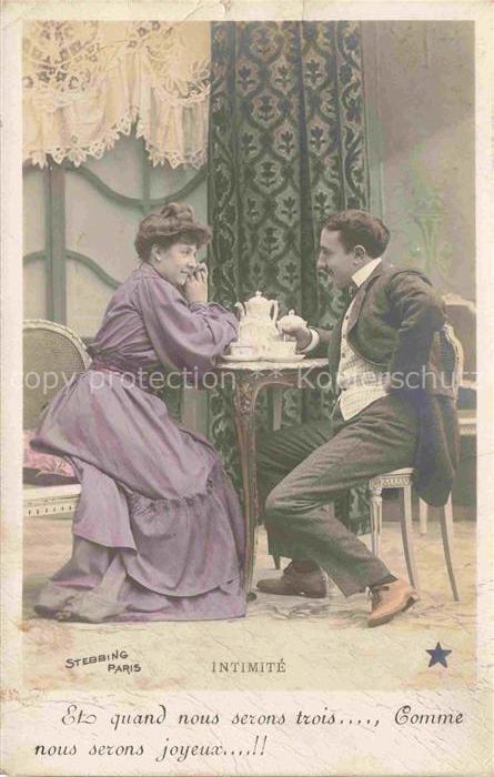 Foto Stebbing Paris Nr. 873 Intimite