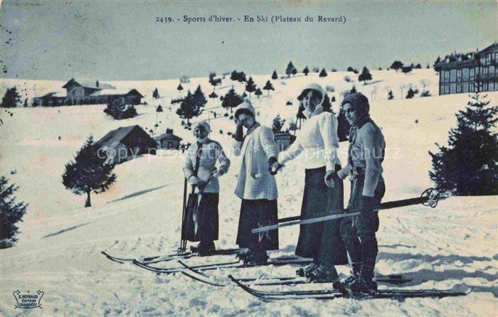 Skisport Skiing Ski-- Chambéry Plateau du Revard