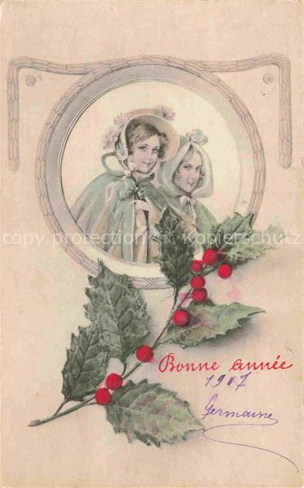 Neujahr Annee New Year