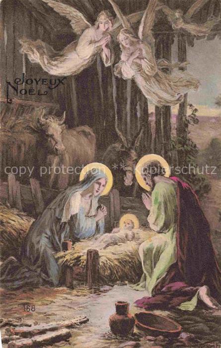 Krippe Weihnachtskrippe Crib Copier Noel Engel