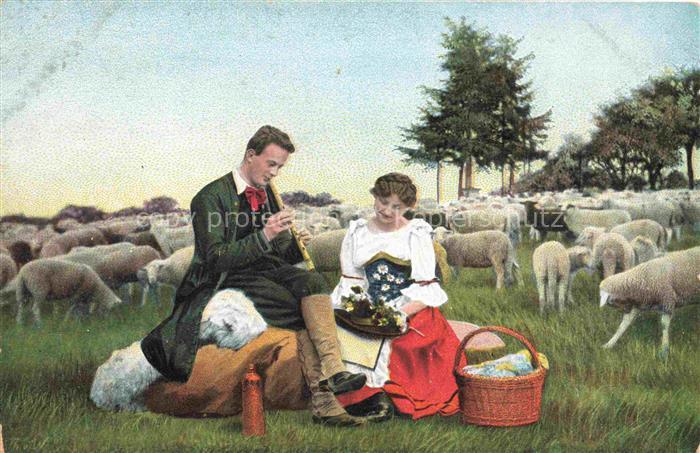 Schaeferei Sheperding Bergerie-- Floete