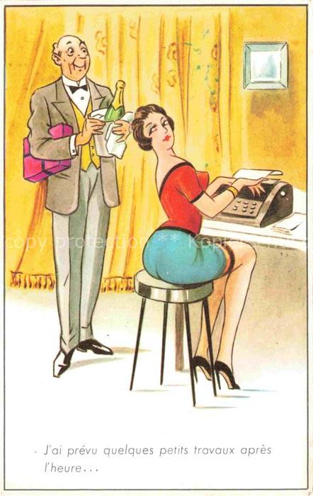 Schreibmaschine Typewriter Machhine Ecrire-- Wein Frau