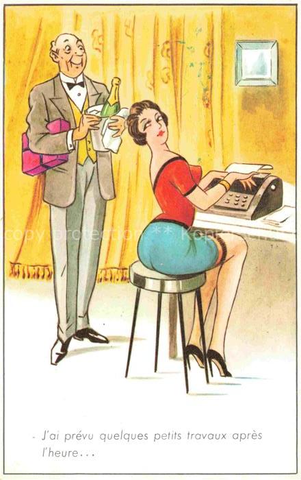 Schreibmaschine Typewriter Machhine Ecrire-- Wein Frau