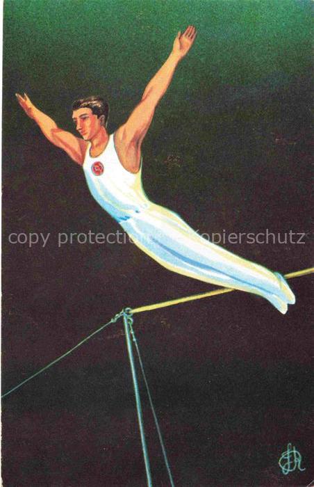 Olympia  Olympic Games Gymnastique Los Angeles Berlin Rome