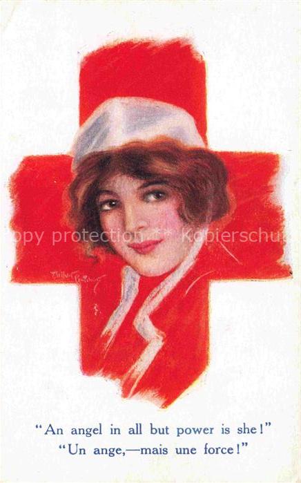 Rotes Kreuz Red Cross Croix Rouge-- Engel