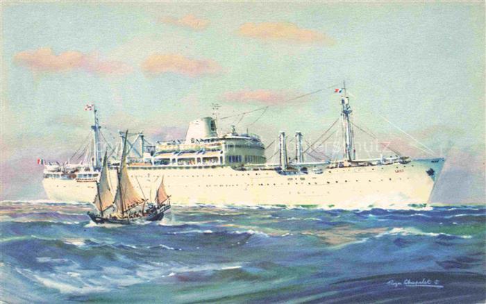 Marine Warships Laos Segelboot