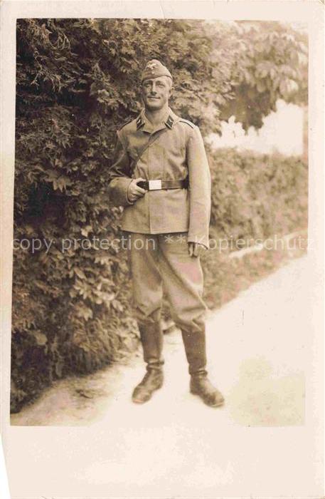Militaria Schweiz Soldat