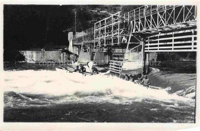 Militaria Schweiz Boote Soldaten