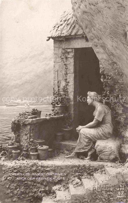 Foto AN Paris (Noyer) Nr. 177 Skulptur