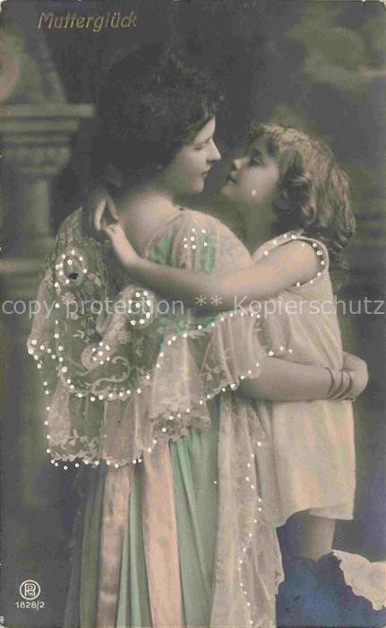 Foto RPH Nr. 1828/2 Mutterglück Kind