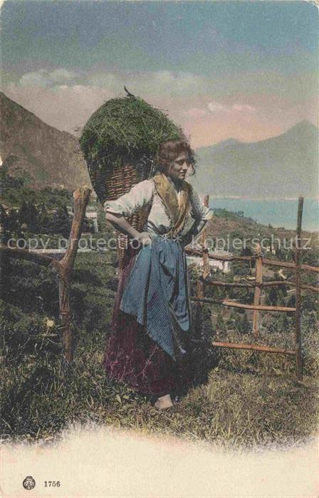 Landwirtschaft Frau Italien