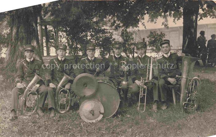 Trompete Trumpet Trompette-- Musikgesellschaft Trommel