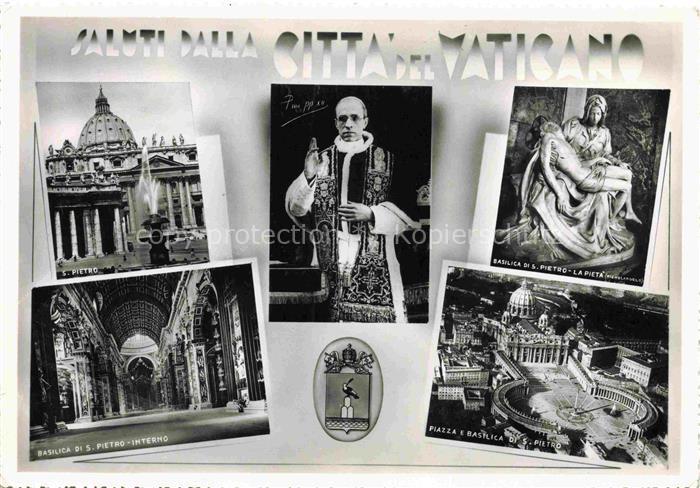 Papst Pope Pape-- Citta del Vaticano Roma