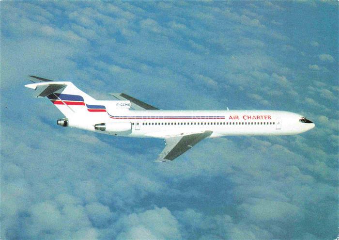 Flugzeuge Zivil Air Charter France Boeing 727-228