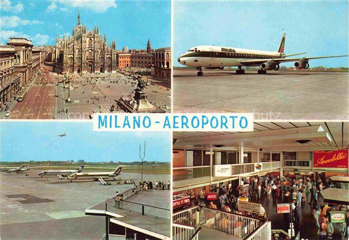 Flughafen Airport Aeroporto Milano Linate