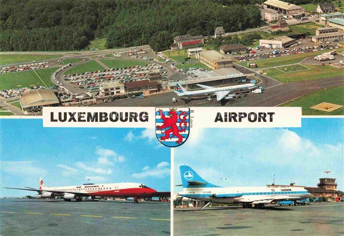 Flughafen Airport Aeroporto Luxembourg Luxair Bahamas
