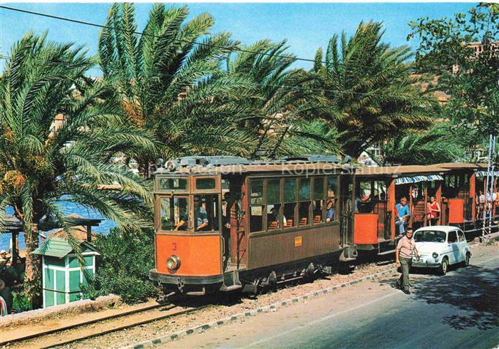 Strassenbahn Tramway-- Mallorca Port de Soller