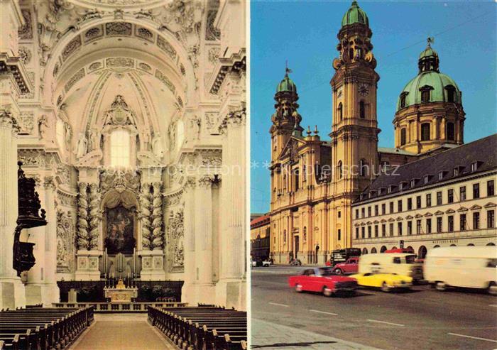 Kirchenorgel Organ Orgue Muenchen Monaco Theatiner