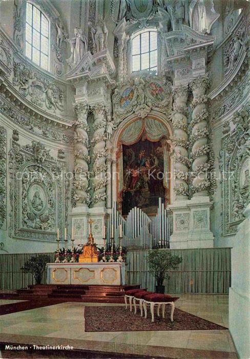 Orgel Kirchenorgel Organ Orgue Muenchen Theatiner