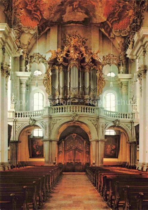 Orgel Kirchenorgel Organ Orgue Trier Mosel St. Paulin